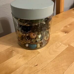 Jewelry Upcycle/Repair Jar- Approx 3 pounds